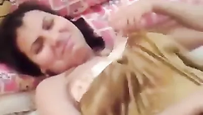 نامي على بطنك وافتحي رجليك - سكس اغراء مصري