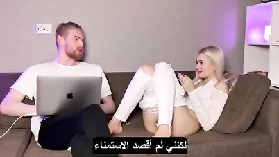 سكس مترجم - اختي تستمني أمامي لأنيكها سكس اخوات xnxx