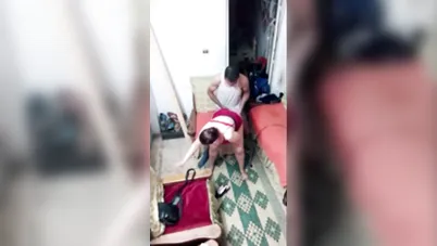 شرموطة فاجرة مع اخو جوزها تتناك منه جامد سكس مصري