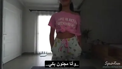 سكس مترجم قبضت على ابنها المنحرف يستمني على صورها سكس امهات xnxx mom