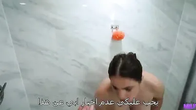 مرات أبي الجميلة تريد ان انيكها في السر سكس امهات مترجم xnxx