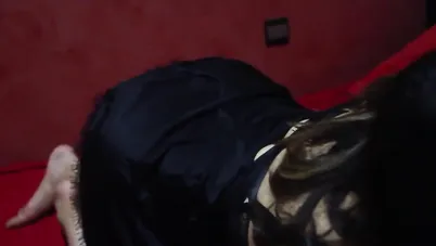 فيلم جديد لعنتيل المحلة مع جارته الشرموطة سكس مصري