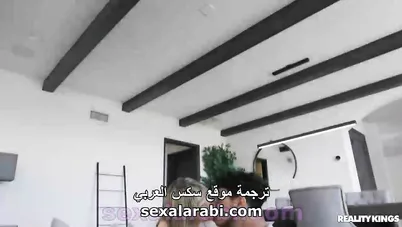 سكس مترجم - زوجة أبي المحرومة تشاركني في زب حبيبي xnxx milf