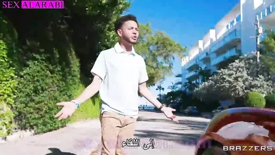 سكس مترجم الشيخ الغني ينيك البنت الشقراء ويسرقها من حبيبها