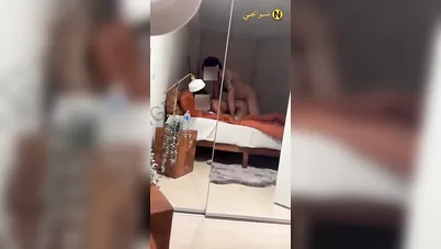 شرموطة هي كلاس راقدة على بطنها وصاحبها نازل فيها نيك خلفي مش راحمها سكس مصري