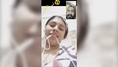 بنت هايجة تتشرمط فيديو كول مع حبيبها سكس نودز مصري