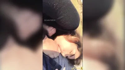 تسريب فرسة مصرية تبعت نودز لعشيقها وتمص زبه في الشارع سكس مصري