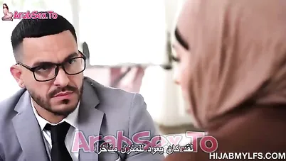 سكس مترجم - فقط لا تخبر زوجي - سكس محجبات