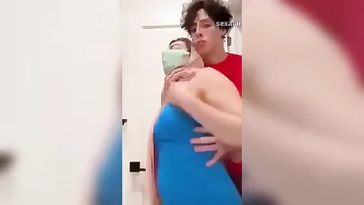 الينا انجل بالفستان الازرق مع يوسف خليل سكس عربي