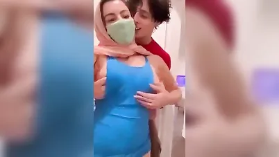 الينا انجل بالفستان الازرق مع يوسف خليل سكس عربي