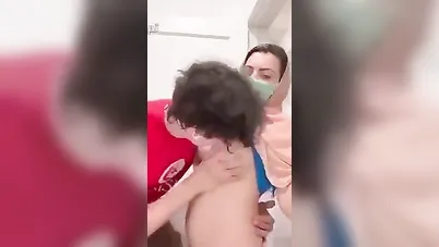 الينا انجل بالفستان الازرق مع يوسف خليل سكس عربي