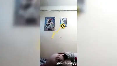 بنت مربربة هايجة نيك تلعب في بزازها وتصور لحبيبها سكس نودز مصري