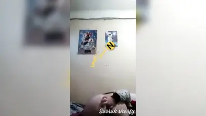 بنت مربربة هايجة نيك تلعب في بزازها وتصور لحبيبها سكس نودز مصري