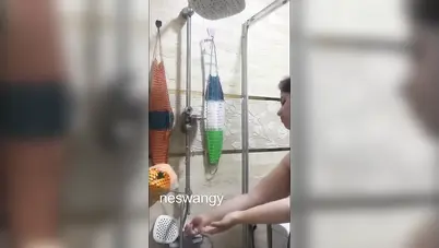 مزة كيرفي تصور لحبيبها وهي بتستحما سكس مصري xnxx