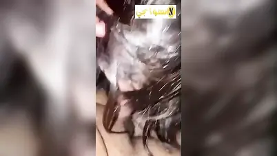 بنت خاضعة مع حبيبها يضربها ويفشخ طيزها نيك سكس مصري