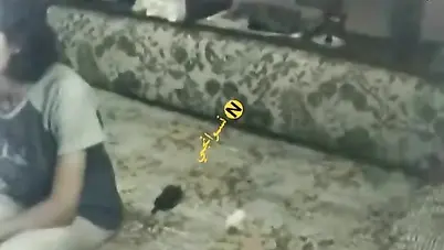 واد فلاح يستفرد ببنت خالته الصغيرة وفشخها نيك سكس مصري محارم