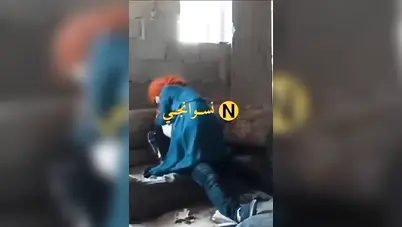 زانق بنت خالته المحجبة في بيت مهجور ويركبها على زبره سكس مصري xnxx