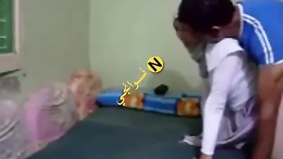 مصرية محجبة مع خطيبها في شقته تمصله وينيكها خلفي سكس مصري