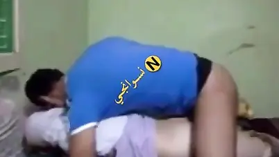 مصرية محجبة مع خطيبها في شقته تمصله وينيكها خلفي سكس مصري