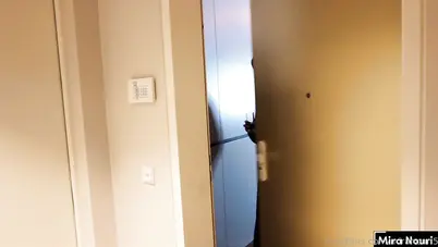 ميرا النوري تتناك بالنقاب من عامل التوصيل سكس عراقي