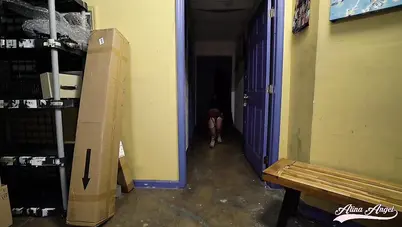 الينا انجل تذل وتنيك خادمها المطيع سكس عراقي