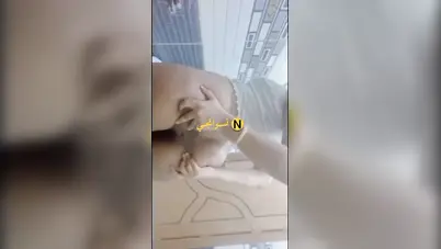 بنت علقة تضرب سبعة ونص في الحمام وتصور لحبيبها سكس نودز مصري