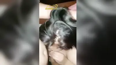 لبوة تمص زب حبيبها الهايج وهو يحشره كله في بوقها سكس مصري
