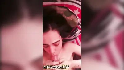 زانق حبيبته وينيك بزازها وتمصله زبه وتدلعه سكس مصري