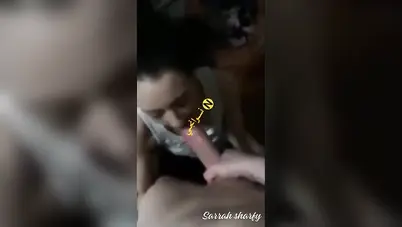 شاب مصري مع بنت اجنبية تمصله زبه بكل هيجان سكس مصري