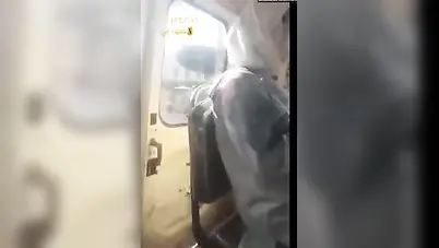 متحرش يلعب في زبه في المواصلات ويتحرش ببنات سكس مصري