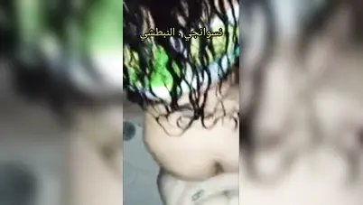 يزنق مراته بعد الشاور ويفشخها نيك وهي تصوت سكس مصري