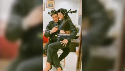 بنت كتكوتة تصور نفسها وهي قاعدة على زب صاحبها وينيكها سكس مصري
