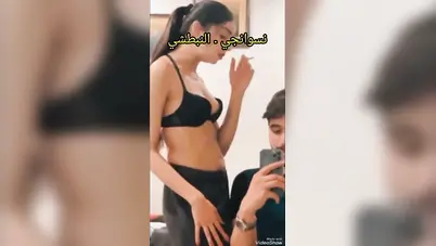 بنت كتكوتة تصور نفسها وهي قاعدة على زب صاحبها وينيكها سكس مصري