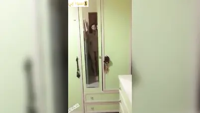 سهرة نار مع حبيبها بوس وتقفيش وتركب زبه وتتنطط عليه سكس مصري