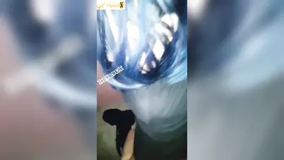 زانق صاحبته على الحيطة وفاشخها نيك جامد من ورا سكس مصري