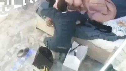 مزة نار مع السواق يرضع بزازها ويلحسلها كسها سكس مصري