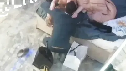 مزة نار مع السواق يرضع بزازها ويلحسلها كسها سكس مصري