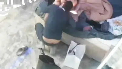 مزة نار مع السواق يرضع بزازها ويلحسلها كسها سكس مصري