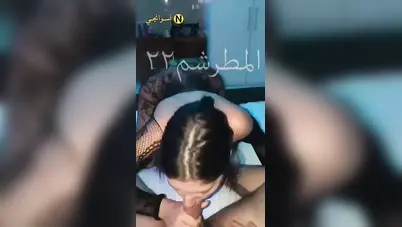 بنوتة زي القمر وشها بريئ بس لبوة اوي في المص سكس مصري