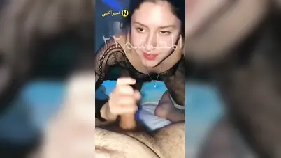 بنوتة زي القمر وشها بريئ بس لبوة اوي في المص سكس مصري