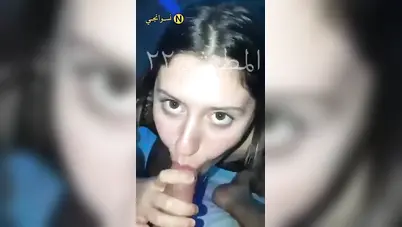 بنوتة زي القمر وشها بريئ بس لبوة اوي في المص سكس مصري