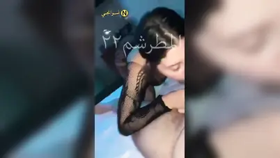 بنوتة زي القمر وشها بريئ بس لبوة اوي في المص سكس مصري