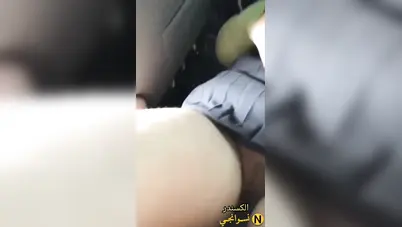 زانق صاحبته في العربية ويفشخها نيك سكس مصري