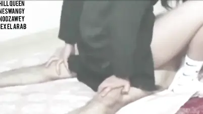 فلاج هايج ينيك جارته المحجبة سكس مصري