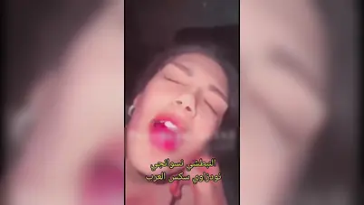 يضربها ويقولها مصي كويس يا شرموطة وينيكها بعنف سكس مصري