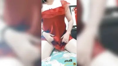 اه يا ويلي من قميص النوم الاحمر سكس نودز مصري