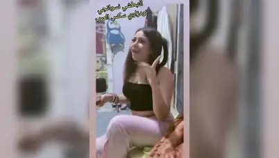 فضيحة بنت تيكتوكر تصور نودز لصاحبها سكس نودز مصري